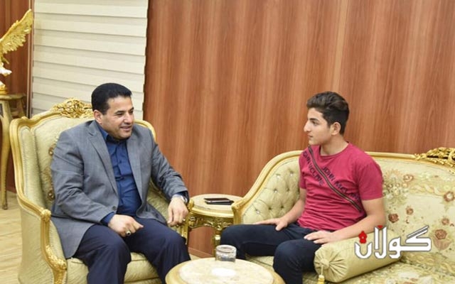 وەزیری ناوخۆی عێراق سەرەخۆشی لە کەسوکاری ئوسامە بن لادن دەکات