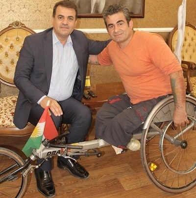  	 بەرکەوتەیەکی چەکی کیمیایی ئەو کارەی لە پێناو ڕیفراندۆم کرد 