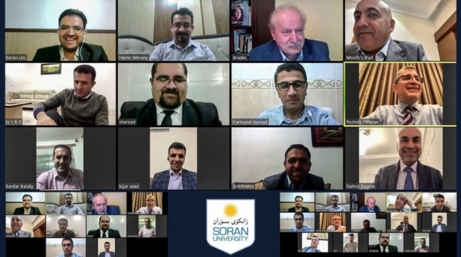 خوێندن بە شێوەی ئۆنلاین لە زانكۆی سۆران دەست پێ دەكات