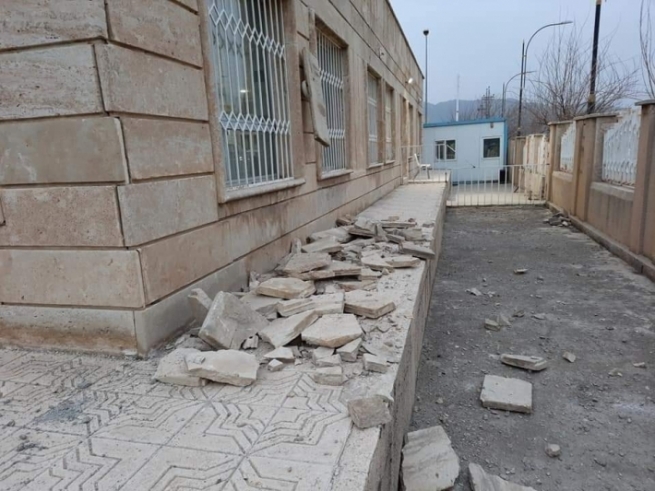 زەویلەرزەکەی ئێوارەی ئەمڕۆ لە پێنجوێن زیانی بە چەند شوێنێک گەیاند