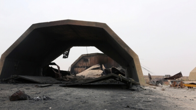 سوپای لیبیا سیستەمێکی بەرگریی سوپای تورکیا تێک دەشکێنێت