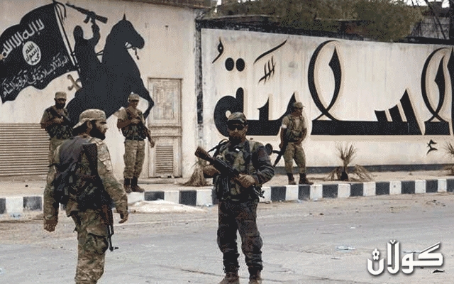 داعش بە تەواوی لە سووریا کۆتایی نەهاتووە و هێشتا لە ناوچەکانی رۆژهەڵاتی رووباری فورات چالاکی هەیە.