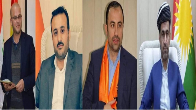 چوار كارگێڕی مه‌ڵبه‌ندی هه‌ولێری كۆمه‌ڵی ئیسلامی ده‌ستیان له‌ كاركێشایه‌وه‌
