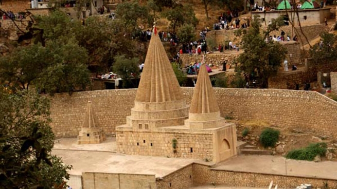 ئه‌نجومه‌نی رۆحانی ئێزدی هه‌ڵوێستی خۆی له‌ باره‌ی رزگاربووانی ژێرده‌ستی داعش راگه‌یاند