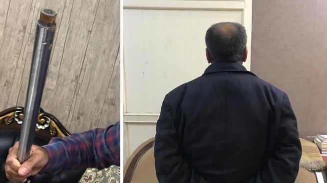 به‌ هه‌ماهه‌نگی نێوان پۆلیسی کۆیه‌ و پۆلیسی کەسنەزان 