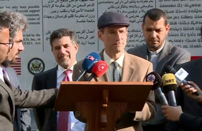 ئه‌مه‌ریكا: ملیۆنان دۆلارمان بۆ ئاوه‌دانكردنه‌وه‌ی شنگال ته‌رخانكردووه‌ به‌ڵام دۆخه‌كه‌ رێگره‌