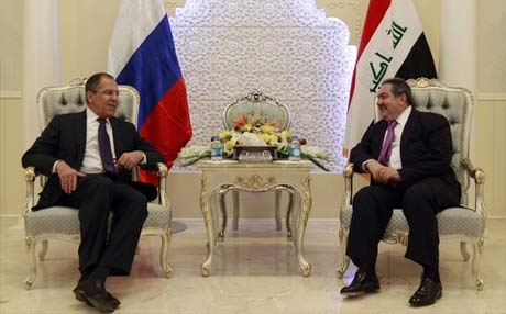  لاڤرۆڤ: رووسیا بەردەوام دەبێ لە فرۆشتنی چەك بە عێراق 