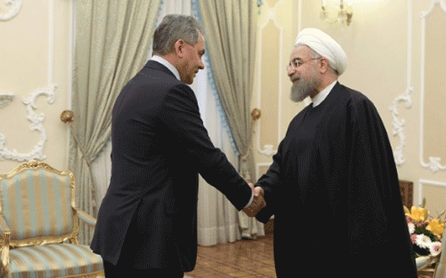 وەزیری بەرگریی رووسیا گەیشتە تاران 