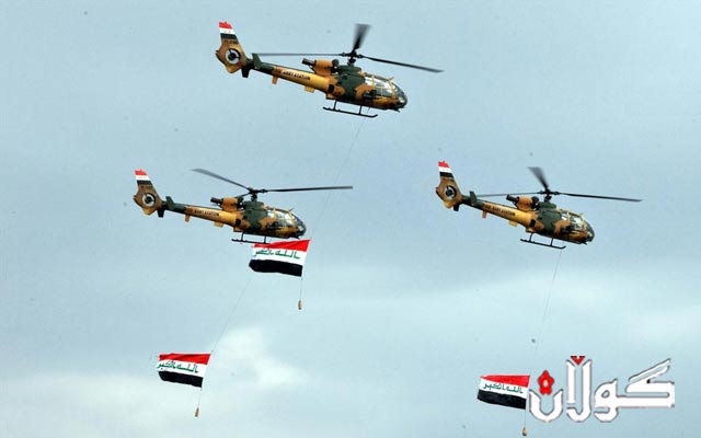 سوپای عێراق داوای هاوكاری له‌دانیشتوانی‌ ڕۆژئاوای موسڵ ده‌كات 