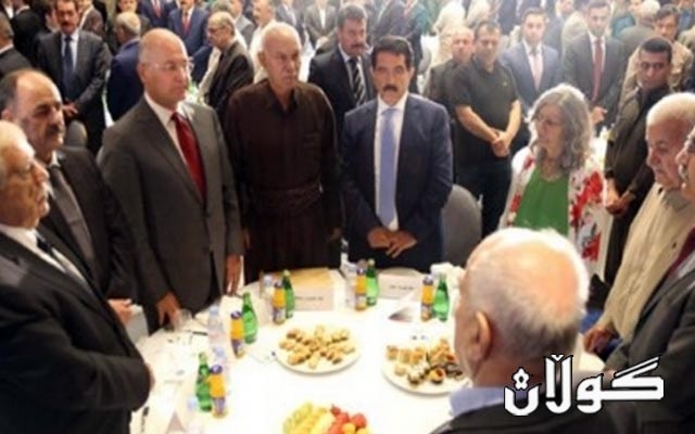 بۆ چارەسەرکردنی کێشەکانی یەکێتی شاندێکی دیکەی ئێران له سلێمانییه