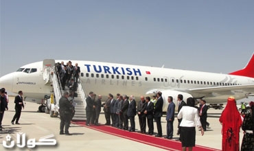 وه‌زیری دارای توركیا به‌ سه‌ردانێكی فه‌رمی گه‌شته‌ كوردستان