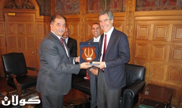 شاندی فه‌رمى هه‌رێمی كوردستان چاوی به‌  سه‌رۆكى پارتى لیبراڵى كه‌نه‌دا ده‌كه‌وێت