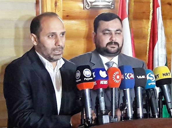 وەزیرانی كشتوكاڵی هەرێم و بەغدا كێشە كشتوكاڵی و پەلەوەڕییەكانیان تاوتوێ كرد