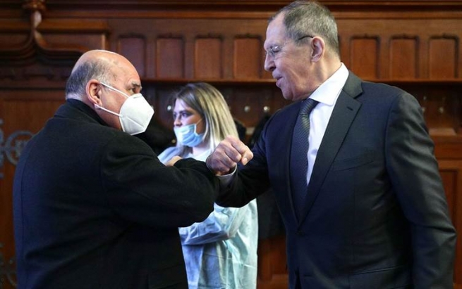 وەزیرانی دەرەوەی عێراق و رووسیا کۆبوونەوە