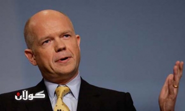 بەریتانیا بەدووری نابینێ وڵاتێكی تر چەك بەئۆپۆزسیۆنى سووریا بدا