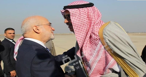 وه‌زیری‌ ده‌ره‌وه‌ی‌ كوه‌یت گه‌یشته‌ به‌غدا