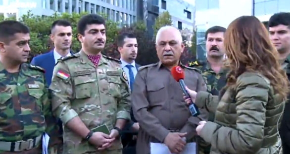  یەکێتی ئەوروپا بانگهێشتی فەرماندەکانی پێشمەرگە دەکات 