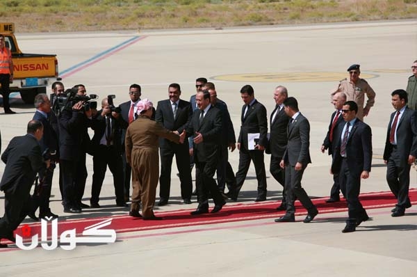 سەردانی مالیکی بۆ کوردستان سەرکەوتنێکی گەورەبوو بۆ سەرۆک بارزانی