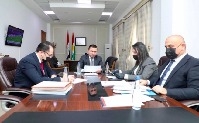 وەزارەتەکانی دارایی و پلاندانان ئامادەکارییەکانیان بۆ پرۆژە بودجەی ساڵی 2021 دەست پێ کرد