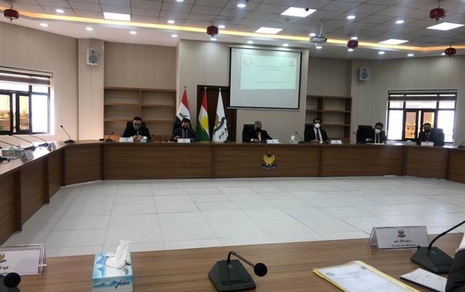سێشەممە لیژنەی باڵای بەرەنگاربوونەوەی کۆرۆنا کۆدەبێتەوە