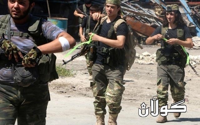  عەرەبەکانی سووریای دیموکراتی پشت لە یەپەگە دەکەن 