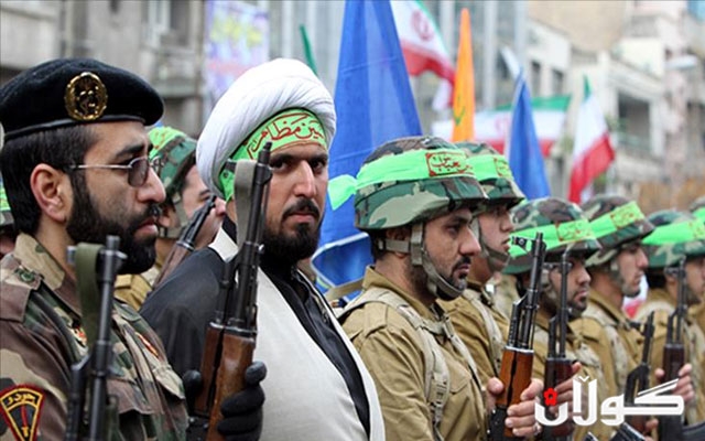 بەهۆی كوژران و برینداربوونی بەشێكی زۆر لە فەرماندە و ئەندامانی سوپای پاسداران لە بەرەی شەڕی سووریا دەكشێتەوە 