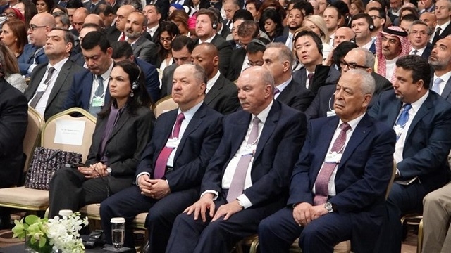 	 سەرۆک بارزانی بەشداری لە کردنەوەی کۆڕبەندی ئابووری جیهانی دەریای مردوو كرد