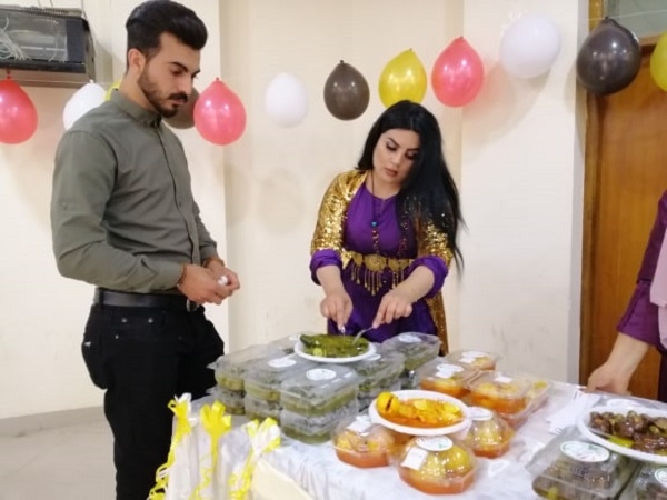 هەڵەبجە.. كۆلێژی زانستە پراتیكییەكان فێستیڤاڵی زانستیی ساز كرد