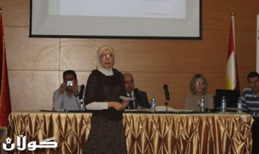 وۆركشۆپی چۆنییه‌تى گواستنه‌وه‌ى ئه‌زموون له‌ هه‌رێمى كوردستانه‌وه‌ بۆشاره‌كانى دیكه‌ى عێراق به‌رێوه‌چوو