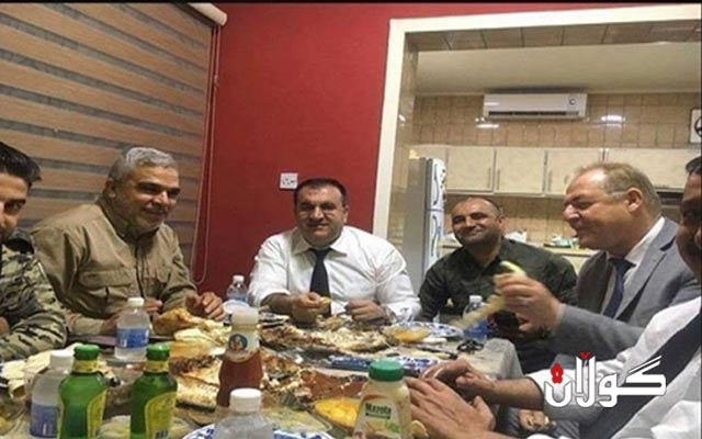 تاقمێكی ناو یەکێتی داوای بڵاو بوونەوەی هێزێکی میلیشیاکانی حەشدی شەعبی لە کەرکووک دەکەن 