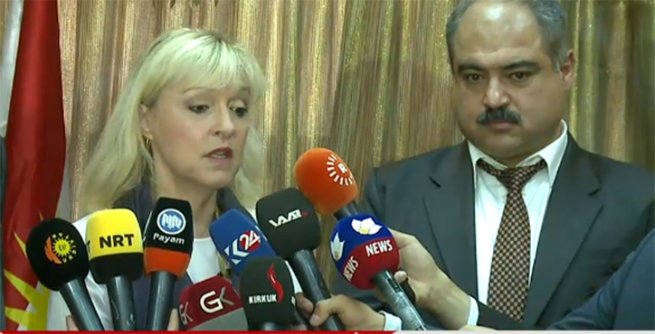 وەزیری تەندروستی: ژمارەیەک پزیشک دەنێرینە ئەلمانیا
