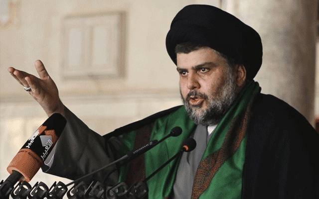 موقتەدا ئەلسه‌در : پرۆسه‌ی‌ سیاسی‌ رۆژ له‌ دوای‌ رۆژ به‌ره‌و ئاقارێكی‌ خراپتر هه‌نگاو ده‌نێت‌ 