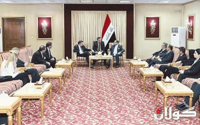  جبووری داوا لە ئەمریکا دەکات هاوکاریی عێراق بکات 