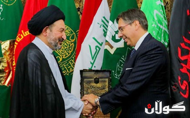  ئیتاڵیا نزیكەی سێ‌ ملیۆن دۆلار دەبەخشێتە عێراق 