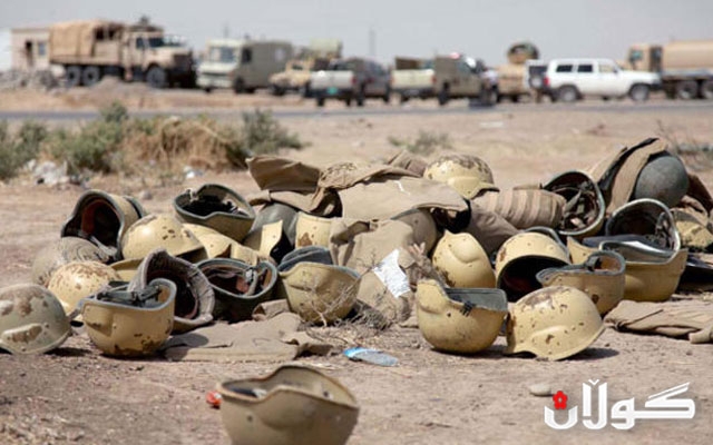  هێرشێکی ئاسمانی ئەمریکا ژمارەیەک سەربازی عێراقی دەکوژێت 