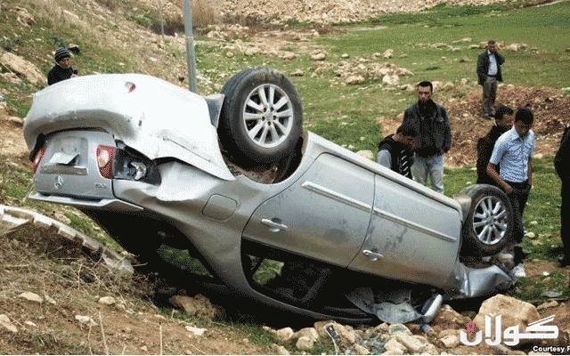 لە سێ رۆژی جەژندا ٧ ھاونیشتمانی بەھۆی رووداوی ھاتوچۆ گیانیان لە دەستداوە 