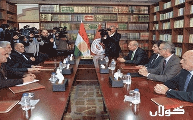 کۆمیتەی كاراكردنەوەی پەرلەمان‌ و حكومەت لە مەكتەبی سیاسی پارتی كۆدەبنەوە 