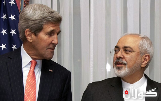  جۆن كێری و زەریف كۆبوونەوە 