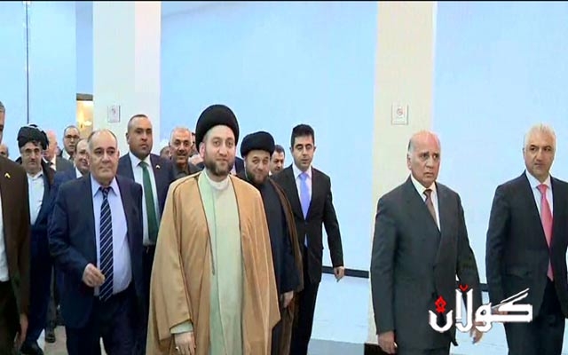 شاندێكی‌ باڵای‌ هاوپه‌یمانی‌ نیشتیمانی‌ گه‌یشته‌ سلێمانی‌ 