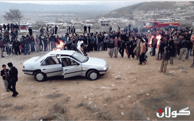 جەژنی كوڵە چوارشەممە لە رۆژهەڵاتی كوردستان
