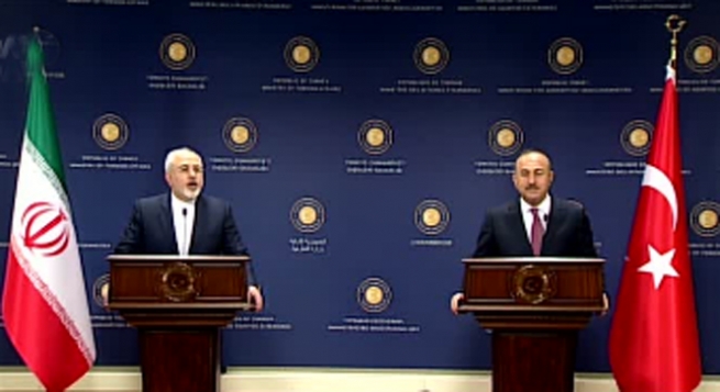 چاوشئۆغڵو: لەگەڵ ئێران لەسەر چەند پرسێکی سووریا هاوڕابووین