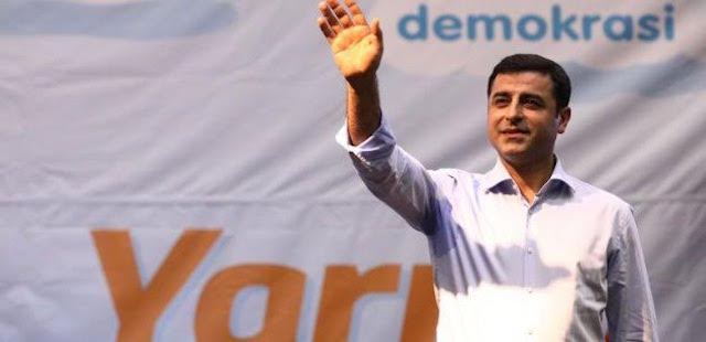 داوای یاسایی له‌سه‌ر ده‌میرتاش تۆمار كرا 