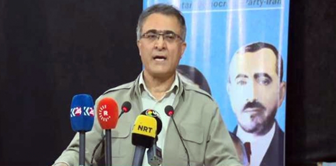 خالید عەزیزی: مافی خۆمانە لە رۆژھەڵاتی كوردستان داوای ريفراندۆم بكەین