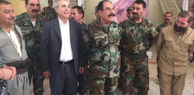 سەرەدانا شاندێ وەلاتێ چیک بۆ شنگال