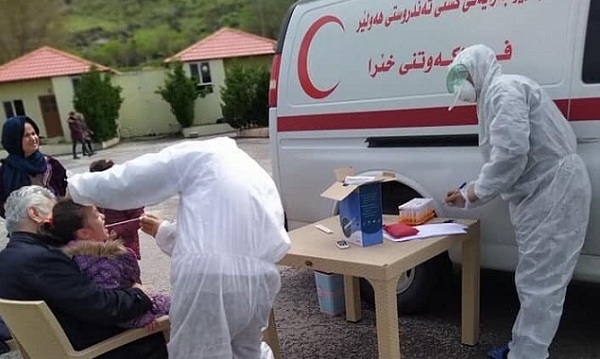 لە دەڤەری سۆران 38 ھاووڵاتی دوای تەواوبوونی کەرەنتینەکەیان نێردرانە ماڵەوە