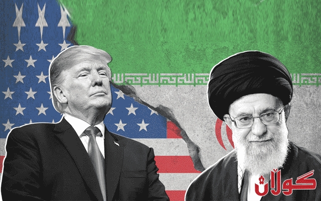  ترەمپ و خامنەیی لەڕێگەی تویتەوە هێرش دەکەنە سەر یەکتر 