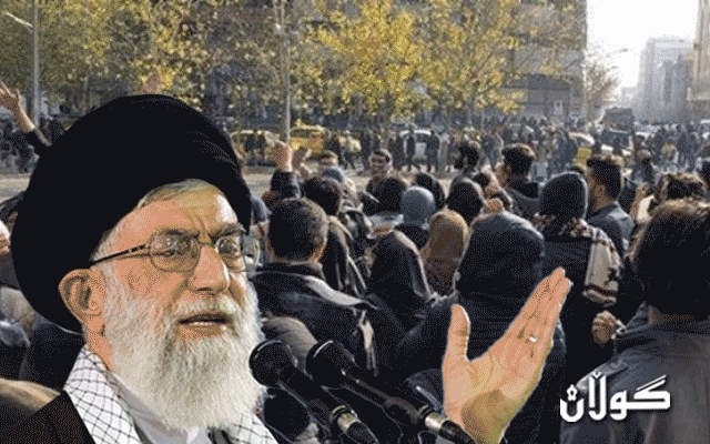  عەلی خامنەیی: خۆپیشاندانەکان پیلانێکی ئەمنین 