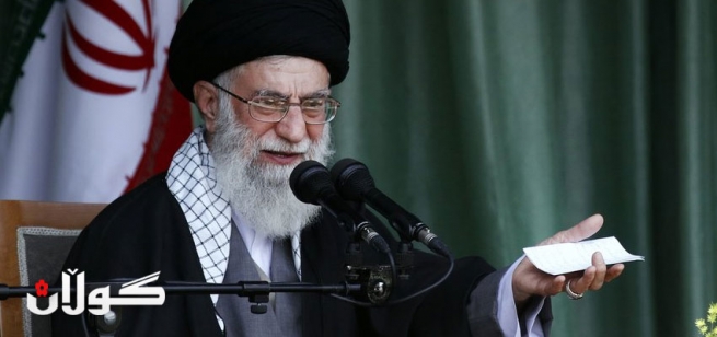 ئایەتوڵلا خامنەیی: پێویستیمان بە سەرۆك كۆمارێكی چاونەترس هەیە