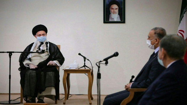 لە كۆبوونەوەكەی لەگەڵ مستەفا كازمی خامنەیی چی لەبارەی ئەمەریكا گوت؟