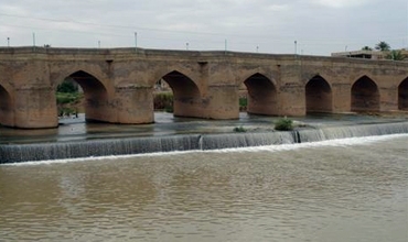 خانەقین.. ئاوی ئەڵوەن بە تەواوەتی بەرنەدراوەتەوە